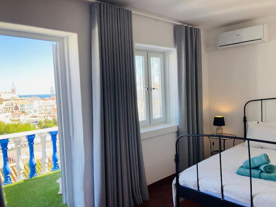 Villa 2Bdr With Sea View, Private Pool Albufeira Exterior photo